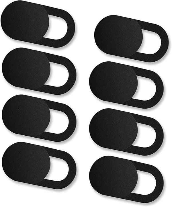 Webcam-cover (8 stk.), cover kamera bærbar computer