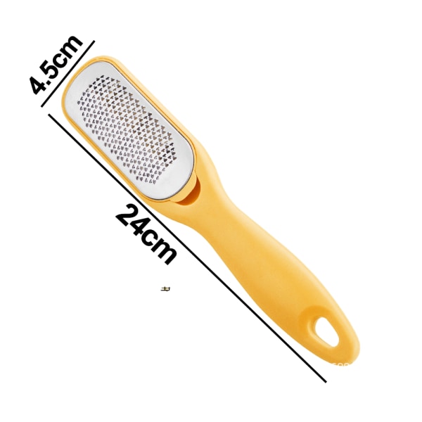 Fotfil Rasp Callus Remover Död Hudborttagare Dubbelsidig Fot