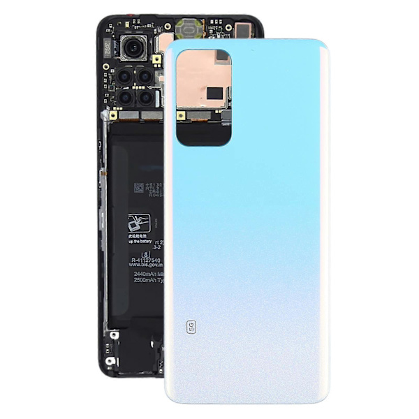 KOMPATIBELt Batteribagcover til Xiaomi Redmi Note 11 Blå