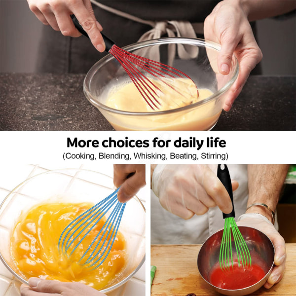 Nylon eggvisp Kjøkkenutstyr Perfekt for å lage alt