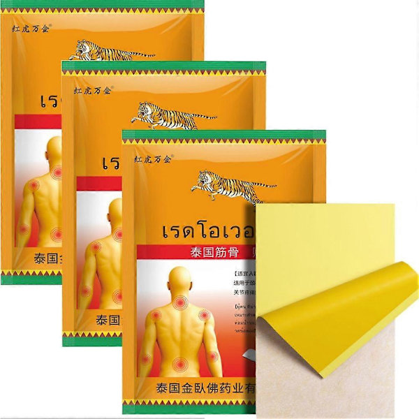 Tiger Balm Plåster för smärtlindring (2-pack)