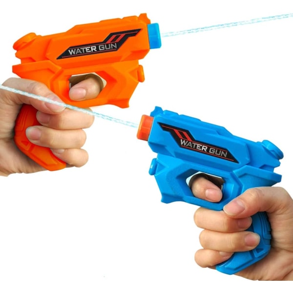 2 kappaleen vesipyssy lapsille - Blaster Soaker Squirt Summer Squirt