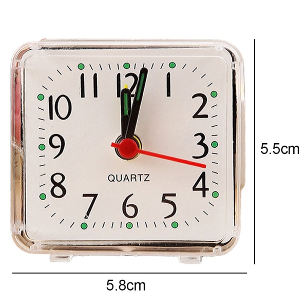 Student alarm clock fashion clock