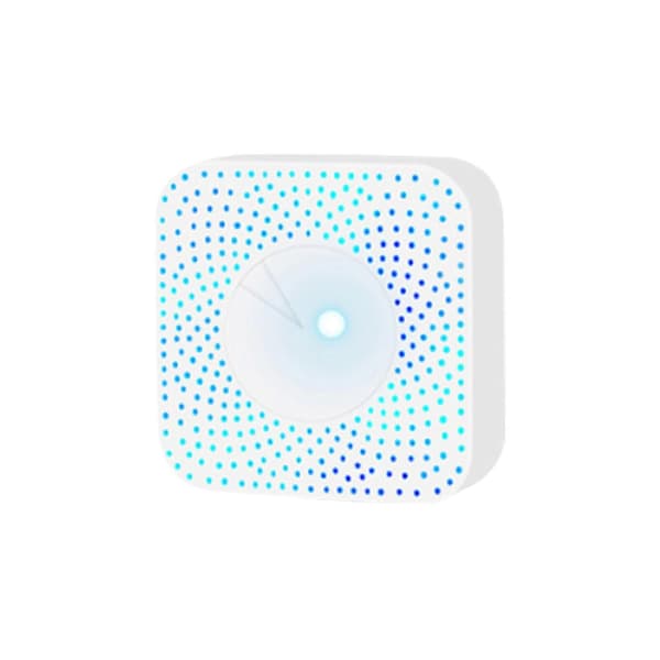 Aubess WiFi/ZigBee Tuya Smart CO2 Luftkvalitet Temperatur Fuktighet PM2.5 Sensor Karbon (1 stk ZigBee-versjon)