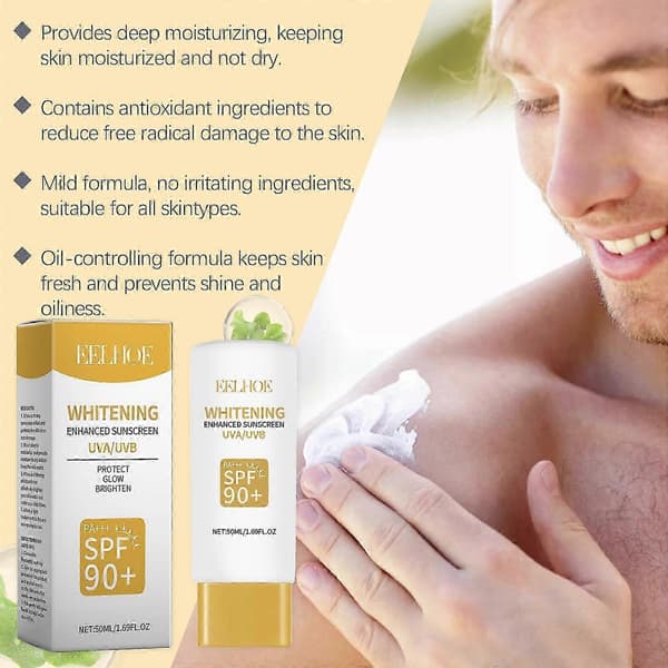 Vedenkestävä UV-suojavoide kosteuttavalla suojakerroksella, SPF 50 ml A