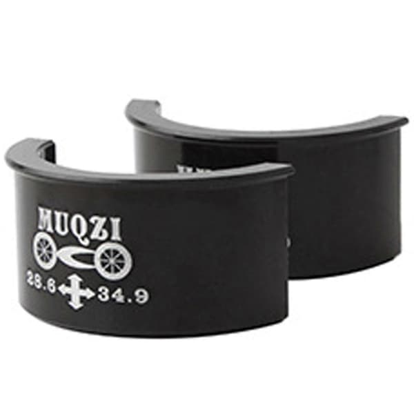 28,6 mm-34,9 mm Cykel Framväxel Shim Adapter Konvertering Lättvikts mångsidighet för daglig pendling A