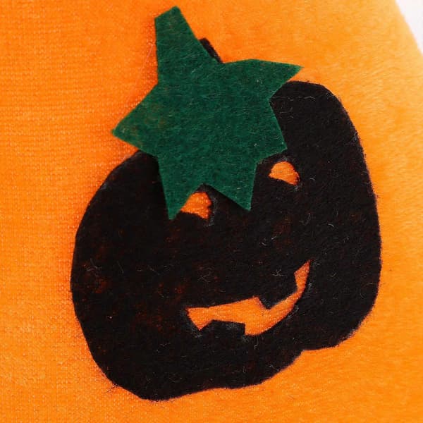 Hekse Halloween Græskarhat til udklædningstilbehør A