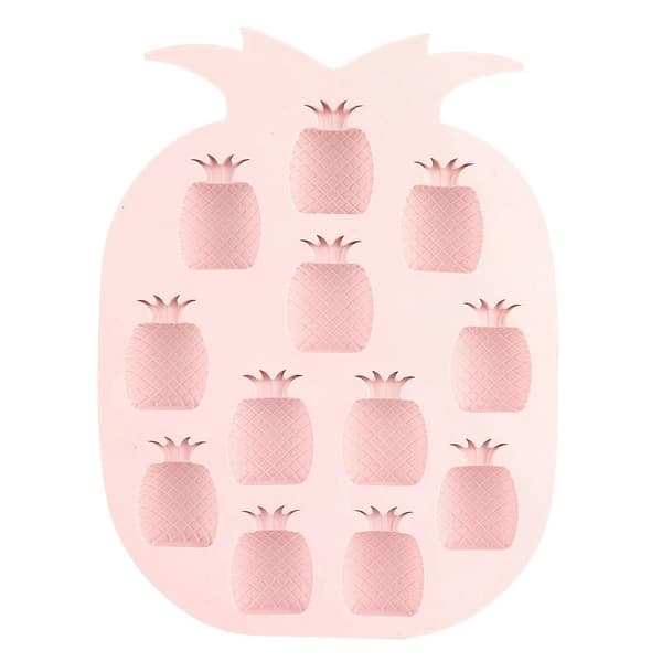 3 silikon ananas isbitformer for sommerhjemmekjøkken A