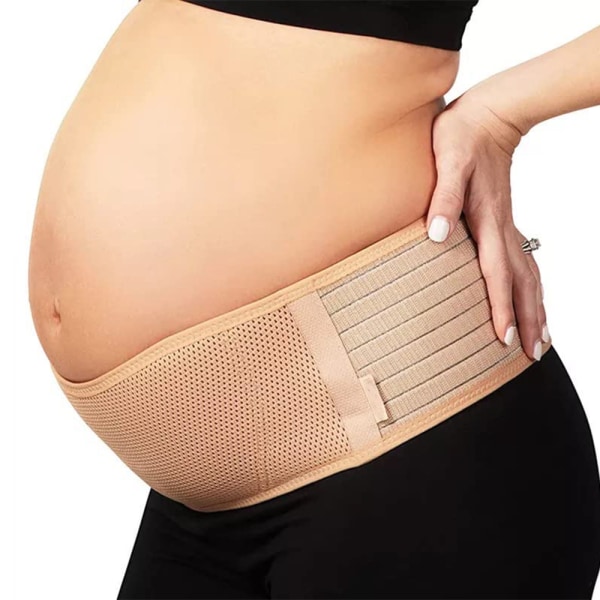 Gravide kvinners magestøttestropp, egnet for bekken,