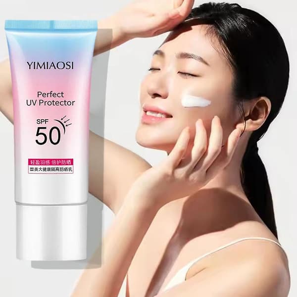 SPF50+ Solkräm UV Clear Återfuktande Hudvård Solskydd A