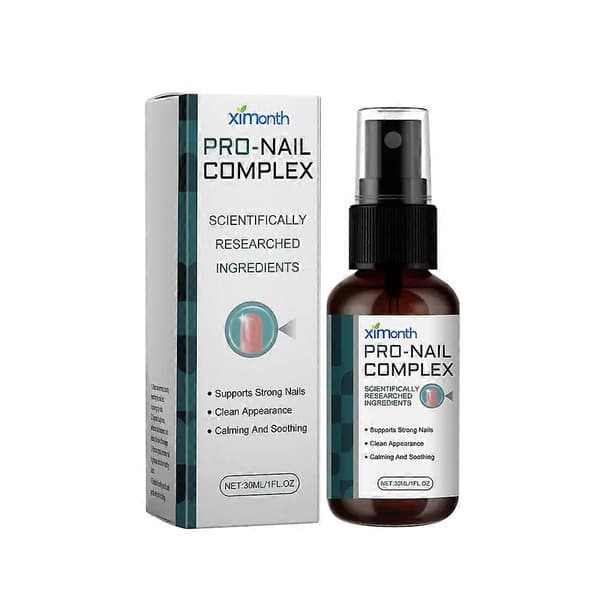 1-3X 2024 Ny ProNail Complex Sprayolie til negle 30ML A
