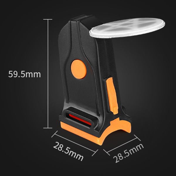 Multi-Function Bike Tail Light,Rechargeable LED Bike Tail