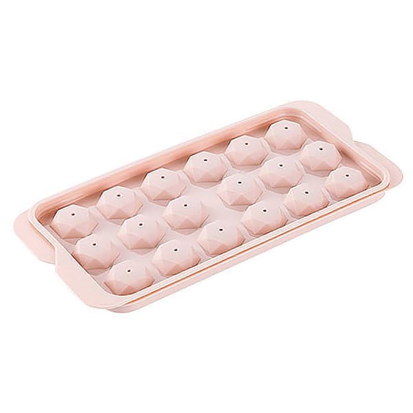 Geléplastisbitform med lokk, rund kuleisgitter, et must A