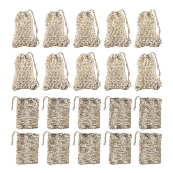 For 50 dusjbad sisal såpeposer A