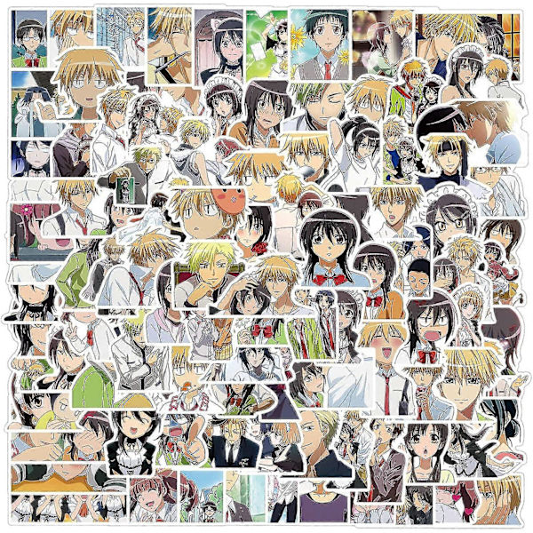 Maid Sama -tarrat, 100 kpl A