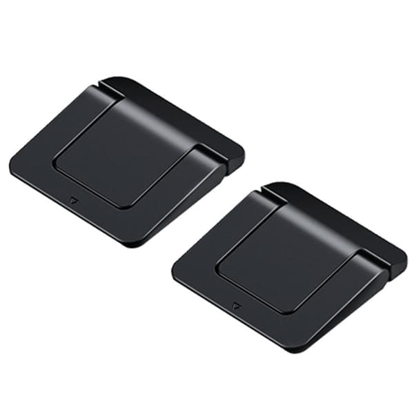 Selvklebende Mini Bærbar Laptopstativ, Usynlig Datamaskinholder, Sammenleggbart Ergonomisk Bordstativ