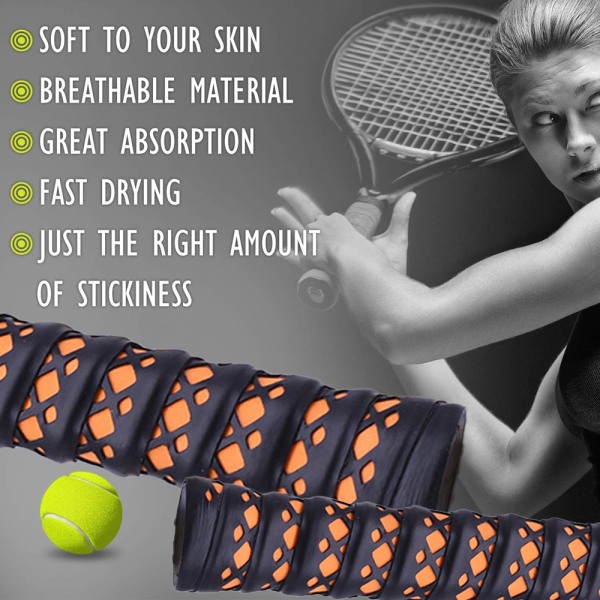 Racket Grip i The Series-Classic Tennis Overgrip for