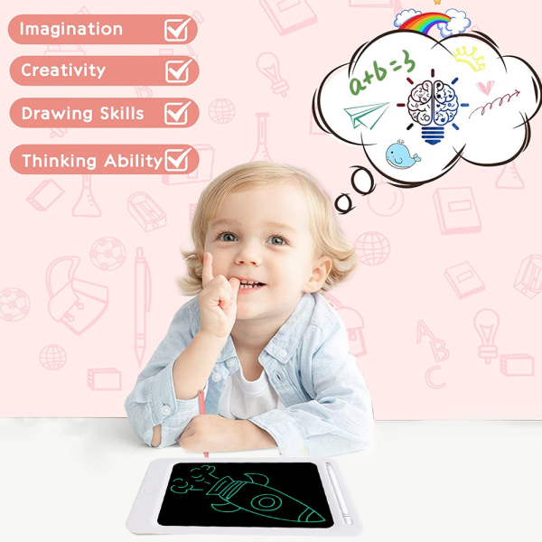 Ritbräda för barn, Doodle-ritplatta, pedagogiska leksaker för småbarn
