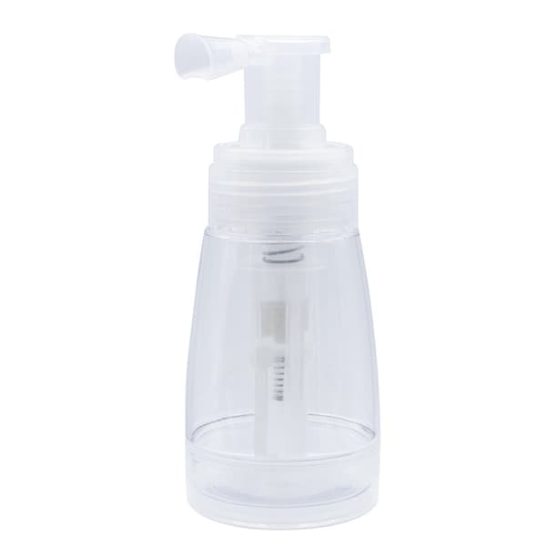 Pudersprayflaska Tom Demonterbar Resekosmetikflaskor med Låsmunstycke 180 ml
