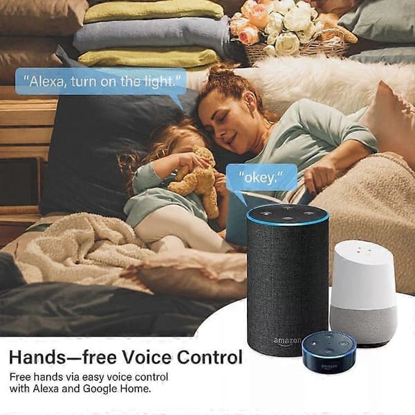 Tuya Zigbee/WiFi 10A Smart Switch Smart Life APP Fjärrkontroll Smart Hem Timing