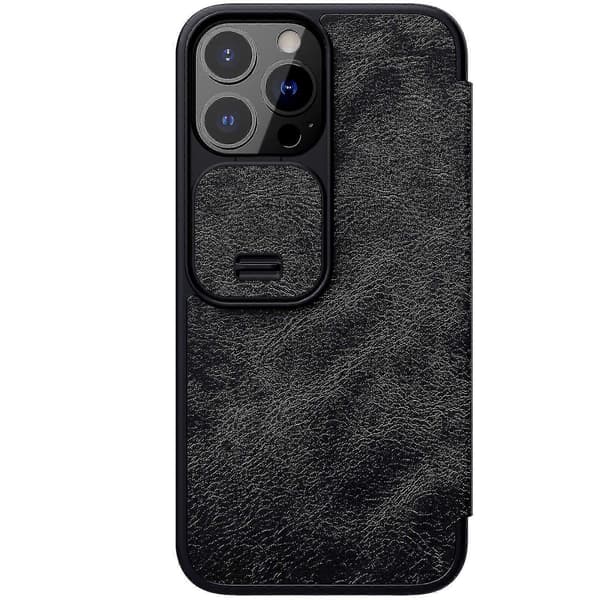 Nillkin Qin Series Pro läderfodral för iPhone 13 Pro Max