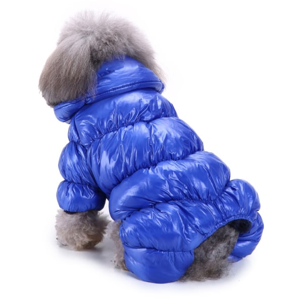 Husdjurskläder Hund höst och vinter varma kläder Pet fyrbenta