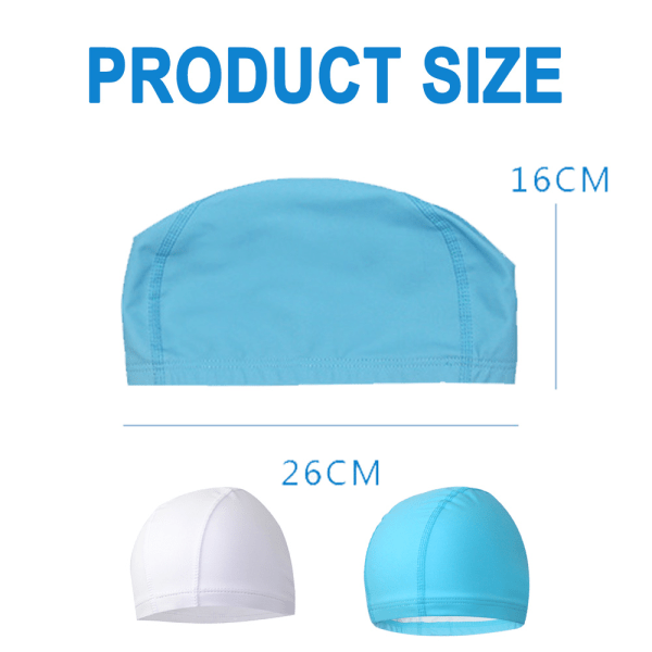 2 pakkauksen cap, naisten cap , puhdasvärinen PU-pinnoite