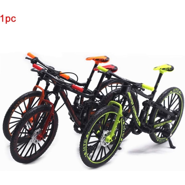 Finger Mountainbike, Metallcykel Modell 1:10 Modell Cykling