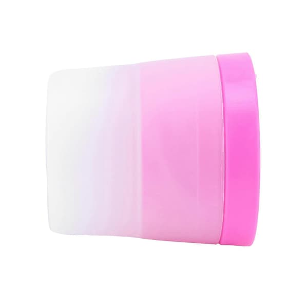Enkel rund whisky-iskuleform for barhjemmefester lys rosa A