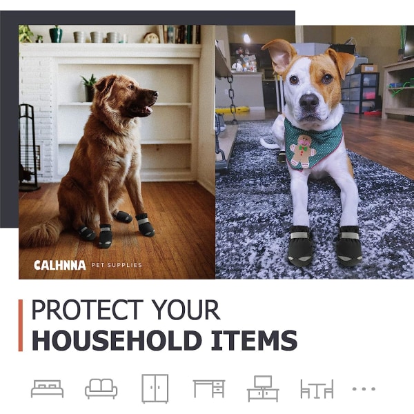 Hundesko til varmt fortov Hundesko til mellemstore og store hunde