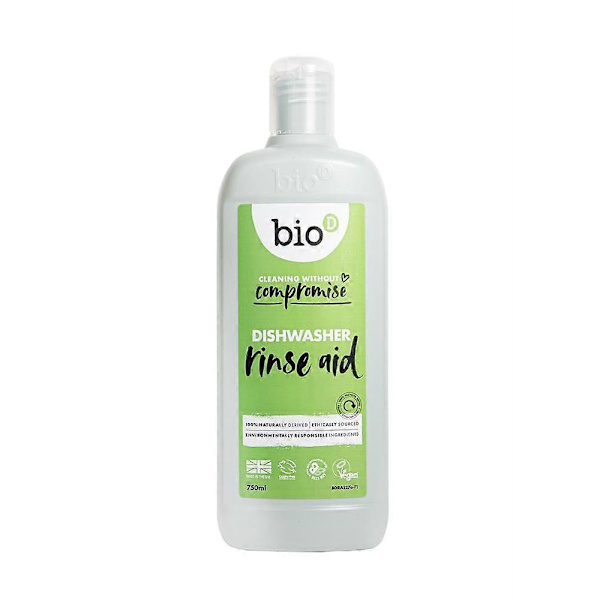 Bio-D Diskmaskinsglansmedel 750ml - 2-pack A