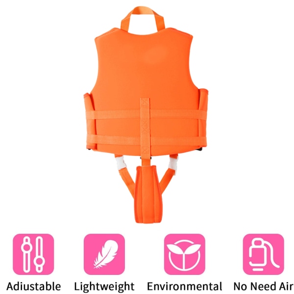 Redningsvest for barn, profesjonell flytevest, mann og
