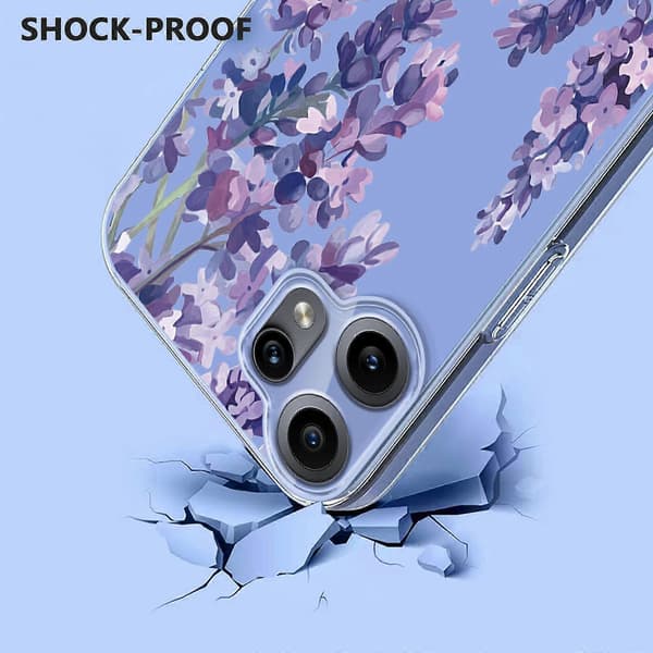 Blommönster Målat TPU-telefonfodral för Nothing CMF Phone 2 Pro