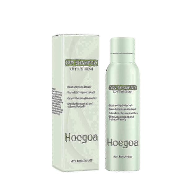 Forfriskende tørshampoo spray A