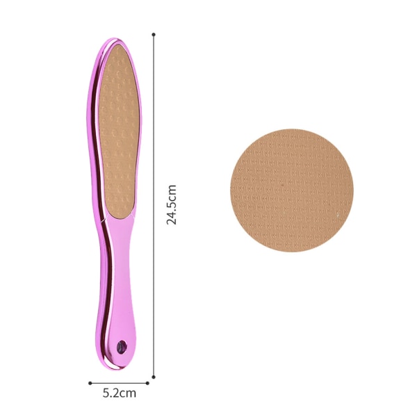 Coarse/Fine Double Side Nano Glass Surface,  Cuticle Callus