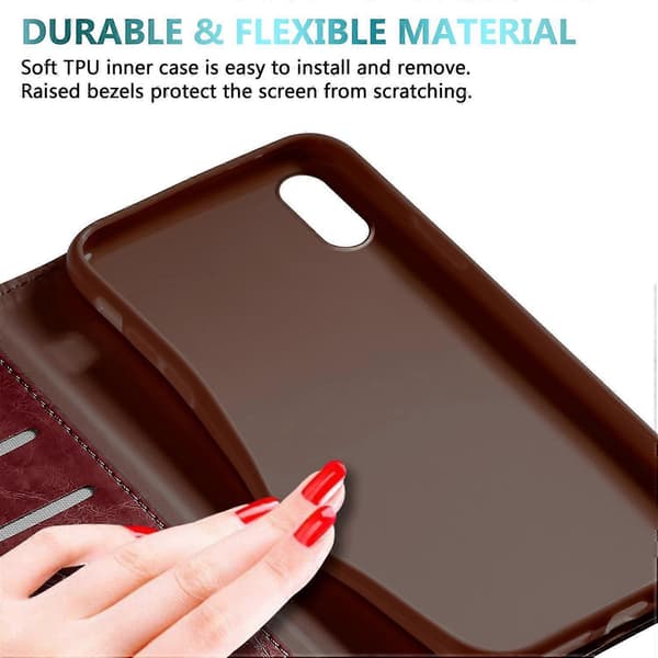 iPhone XS MAX etui beskyttelsesetui - med ornamenter A