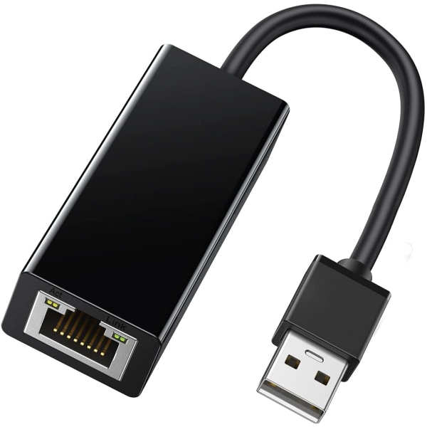 Ethernet-adapter USB 2.0 till 10 100 nätverk RJ45 LAN trådbunden