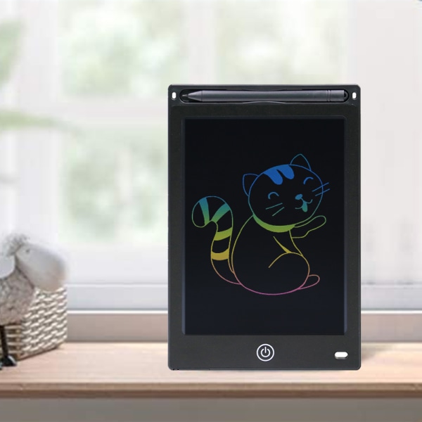 Farve doodle LCD tablet legetøj skrivetablet julegave