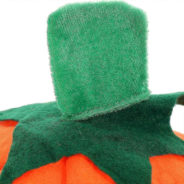 Græskarhat Rekvisit Halloween Hovedbeklædning Forestilling Halloween Fest Hat Dekoration A