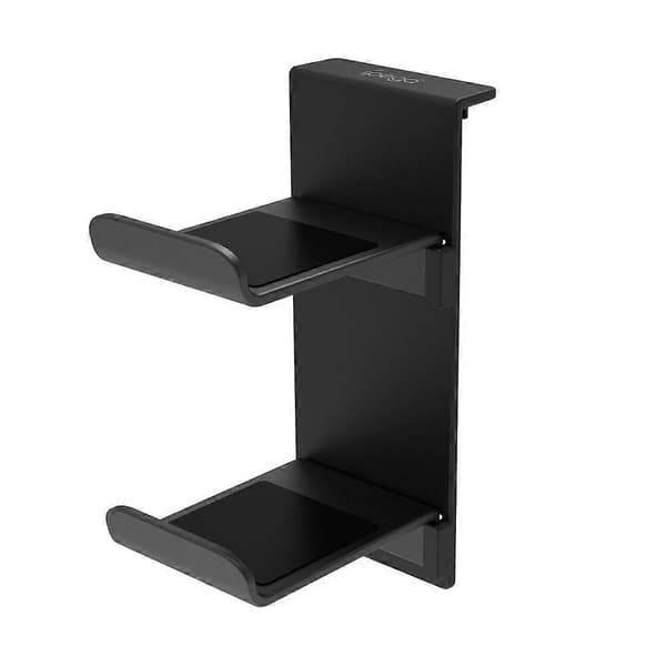 2-i-1 PS5 Xbox Series X/S Hovedtelefon Controller Holder Headset Høretelefoner Gamepad