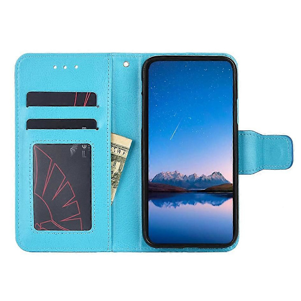 Til Huawei nova 9 SE Crystal Texture læder telefoncover
