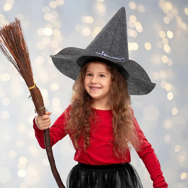 Halloween-noitahattu cosplay-asusteeksi ja koristeeksi A