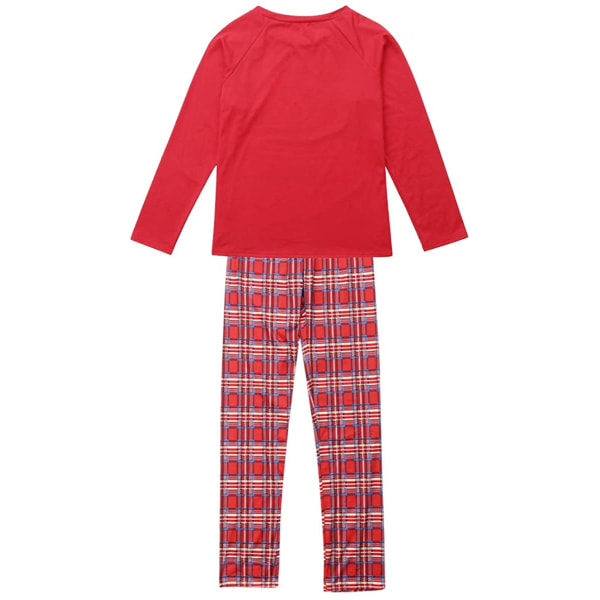 Familj Jul Pyjamas Set Småbarn Baby Pojkar Flickor Xmas Homewe