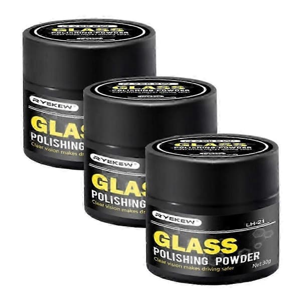Glas ridsefjerner - Fjern ridser fra glas | Pulvervaskemiddel A