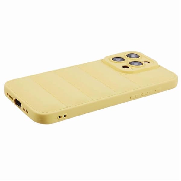 JTW Series Kompatibel med iPhone 14 Pro TPU-etui Grid Down Jacket Tekstur Telefon Bagcover A