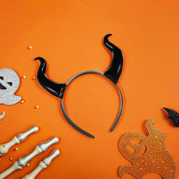 3 kpl sarvipanta Halloween-juhlakoristeluun A