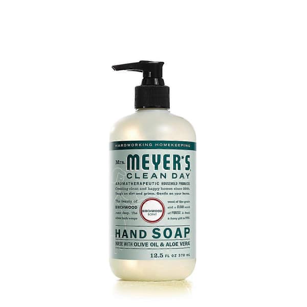 Mrs. Meyer's Clean Day Gel Håndsæbe - Birketræ - 370 ml A