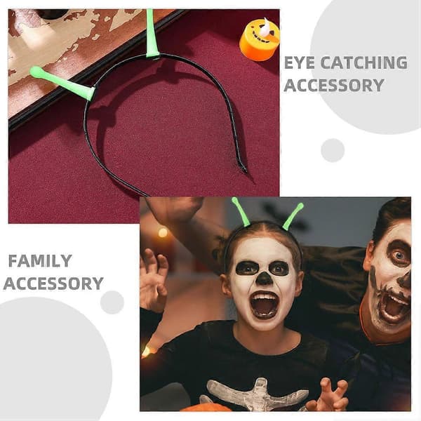 Karnevaali-antennipanta Halloweenille, 8 kpl:n kokoelma A