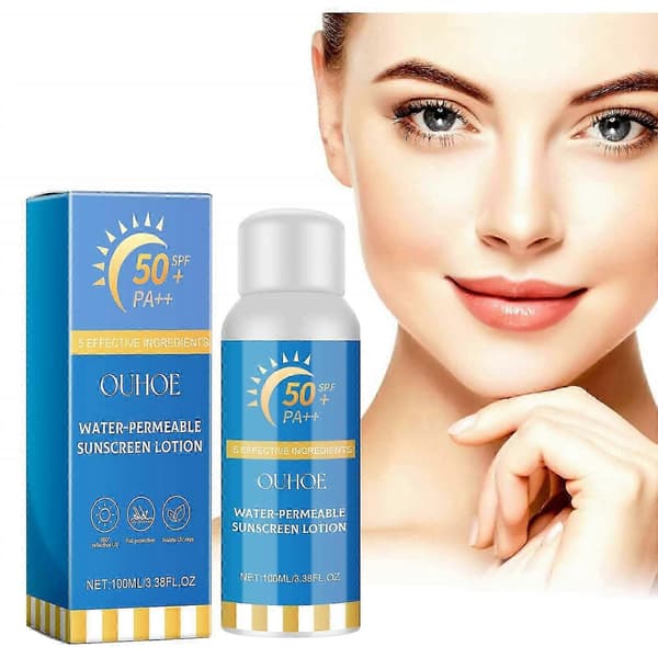 Sommar UV-skyddsspray - Återfuktande, snabbabsorberande, kladdfri A