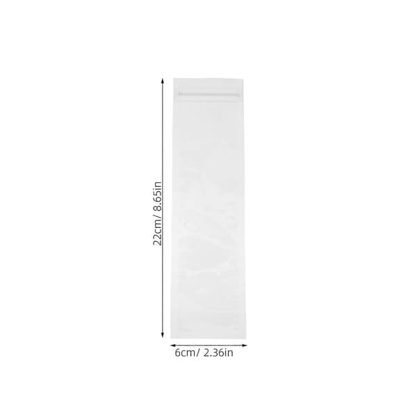 100 stk. små ispindeforme, engangs-DIY-isforme, ispindemaskine 6 x 22 cm A